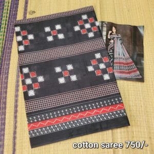 Cotton saree