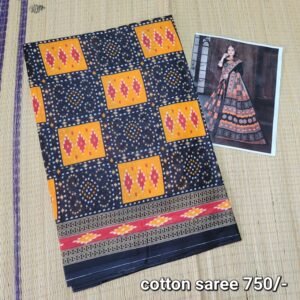 Cotton saree