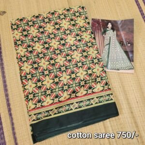 Cotton saree
