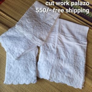 Lower - Cut Work Plazzo