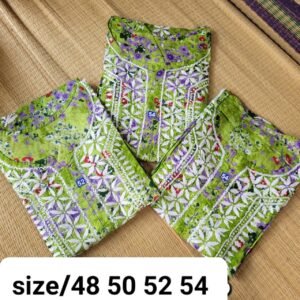 Plus size long kurty