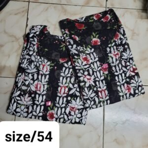 Plus size long kurty
