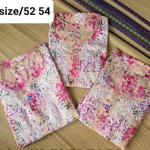 Plus size long kurty