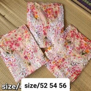 Plus size long kurty
