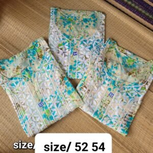Plus size long kurty