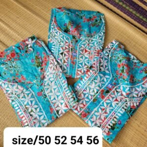 Plus size long kurty
