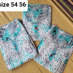 Plus size long kurty