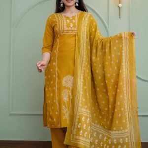Jaipuri pant Kurty Duppata set
