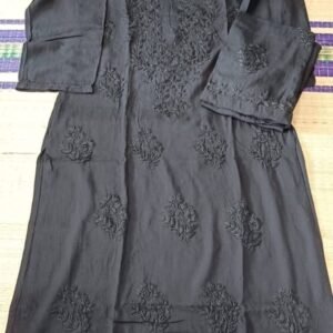 Chikankari pant Kurty set
