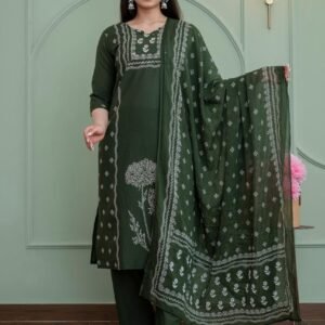 pant kurti duppta set