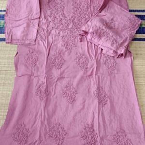 Chikankari pant Kurti set
